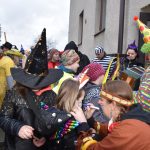 Sousedy v Řepči na Táborsku navštívily masopustní maškary