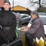 Sousedy v Řepči na Táborsku navštívily masopustní maškary