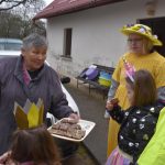 Sousedy v Řepči na Táborsku navštívily masopustní maškary