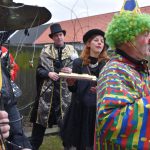 Sousedy v Řepči na Táborsku navštívily masopustní maškary