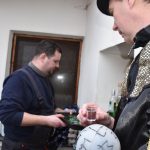 Sousedy v Řepči na Táborsku navštívily masopustní maškary
