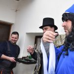 Sousedy v Řepči na Táborsku navštívily masopustní maškary