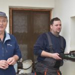 Sousedy v Řepči na Táborsku navštívily masopustní maškary