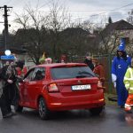 Sousedy v Řepči na Táborsku navštívily masopustní maškary