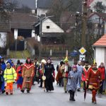 Sousedy v Řepči na Táborsku navštívily masopustní maškary