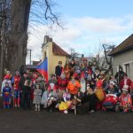 Osadní výbor v Srlíně zorganizoval premiéru maškarního průvodu. Vydařila se