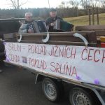 Osadní výbor v Srlíně zorganizoval premiéru maškarního průvodu. Vydařila se