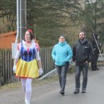 Osadní výbor v Srlíně zorganizoval premiéru maškarního průvodu. Vydařila se
