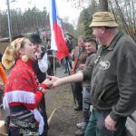 Osadní výbor v Srlíně zorganizoval premiéru maškarního průvodu. Vydařila se