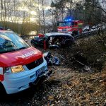 AKTUALIZOVÁNO: Při vážné nehodě u Lipna nad Vltavou se zranilo šest lidí, z toho tři děti