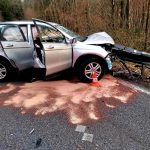 AKTUALIZOVÁNO: Při vážné nehodě u Lipna nad Vltavou se zranilo šest lidí, z toho tři děti