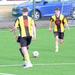 Starší i mladší dorostenci v první přípravě těsně prohráli