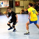 Mladší dorost strakonické házené zadělal na výhru v prvním poločase