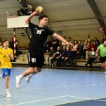 Mladší dorost strakonické házené zadělal na výhru v prvním poločase