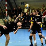 Mladší dorost strakonické házené zadělal na výhru v prvním poločase