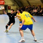 Mladší dorost strakonické házené zadělal na výhru v prvním poločase
