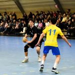 Mladší dorost strakonické házené zadělal na výhru v prvním poločase
