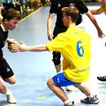Mladší dorost strakonické házené zadělal na výhru v prvním poločase