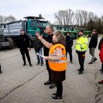 VIDEO: Protest jihočeských zemědělců byl poklidný. Příště už ale přitvrdíme, shodují se zemědělci