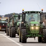 VIDEO: Protest jihočeských zemědělců byl poklidný. Příště už ale přitvrdíme, shodují se zemědělci