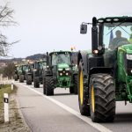 VIDEO: Protest jihočeských zemědělců byl poklidný. Příště už ale přitvrdíme, shodují se zemědělci