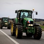 VIDEO: Protest jihočeských zemědělců byl poklidný. Příště už ale přitvrdíme, shodují se zemědělci