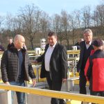 V Čížové slavnostně otevřeli čistírnu odpadních vod za 117 milionů korun