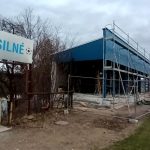 V Úsilném finišuje stavba nových kabin na fotbalovém hřišti za 14,5 milionu