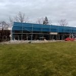 V Úsilném finišuje stavba nových kabin na fotbalovém hřišti za 14,5 milionu