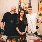 V gastronomické bitvě v Krumlově se soutěžilo o nejlepší tatarák