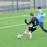 Fotbalisté Milevska si zastříleli proti táborským dorostencům