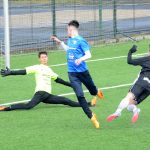 Fotbalisté Milevska si zastříleli proti táborským dorostencům