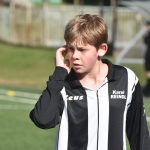 Pod širým nebem se z poháru OFS Strakonice radovali starší žáci domácího Junioru