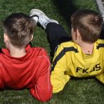 Pod širým nebem se z poháru OFS Strakonice radovali starší žáci domácího Junioru