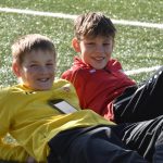 Pod širým nebem se z poháru OFS Strakonice radovali starší žáci domácího Junioru