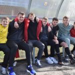 Pod širým nebem se z poháru OFS Strakonice radovali starší žáci domácího Junioru