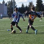 Pod širým nebem se z poháru OFS Strakonice radovali starší žáci domácího Junioru