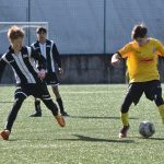 Pod širým nebem se z poháru OFS Strakonice radovali starší žáci domácího Junioru