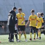 Pod širým nebem se z poháru OFS Strakonice radovali starší žáci domácího Junioru