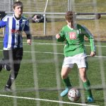 Pod širým nebem se z poháru OFS Strakonice radovali starší žáci domácího Junioru