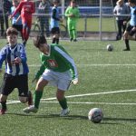 Pod širým nebem se z poháru OFS Strakonice radovali starší žáci domácího Junioru