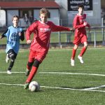 Pod širým nebem se z poháru OFS Strakonice radovali starší žáci domácího Junioru