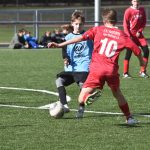 Pod širým nebem se z poháru OFS Strakonice radovali starší žáci domácího Junioru