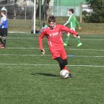 Pod širým nebem se z poháru OFS Strakonice radovali starší žáci domácího Junioru