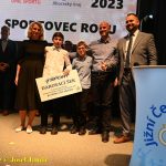 VIDEO: Sportovcem roku se stala Lurdes Gloria Manuel! Mezi kolektivy se vrací na trůn fotbalisté Táborska