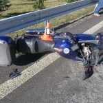 Slunečné počasí vylákalo na silnice motorkáře. Na Písecku se staly dvě nehody