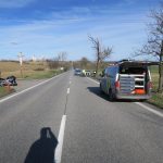 Slunečné počasí vylákalo na silnice motorkáře. Na Písecku se staly dvě nehody