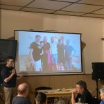 Přednášku na cestovatelské téma si v Hůrkách nenechali ujít místní ani přespolní