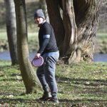 Zimní Hunters liga v discgolfu vyvrcholila strakonickým turnajem