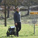 Zimní Hunters liga v discgolfu vyvrcholila strakonickým turnajem